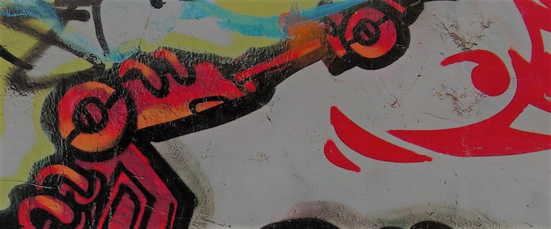 Graffiti an der Wand